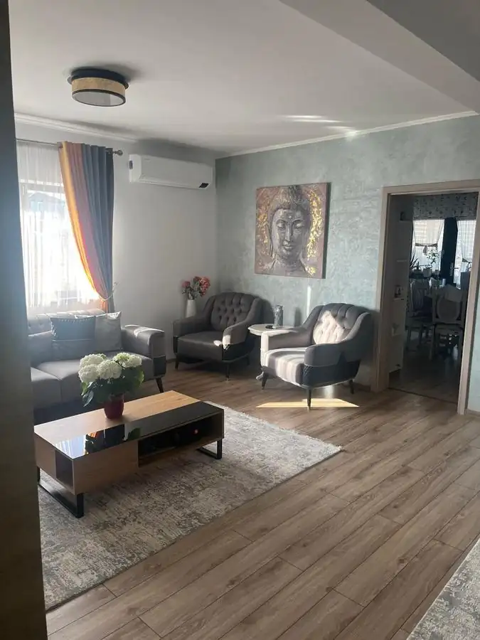 Zona de relaxare din living